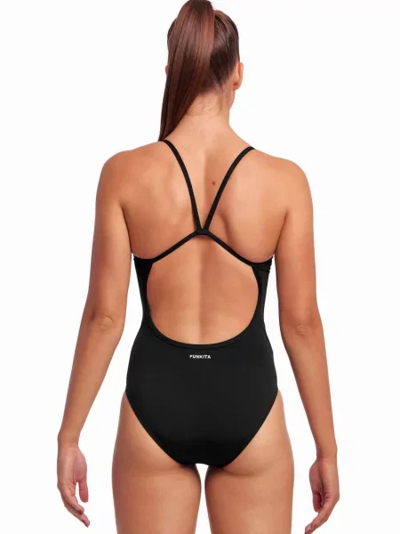 Strój kąpielowy Funkita czarny