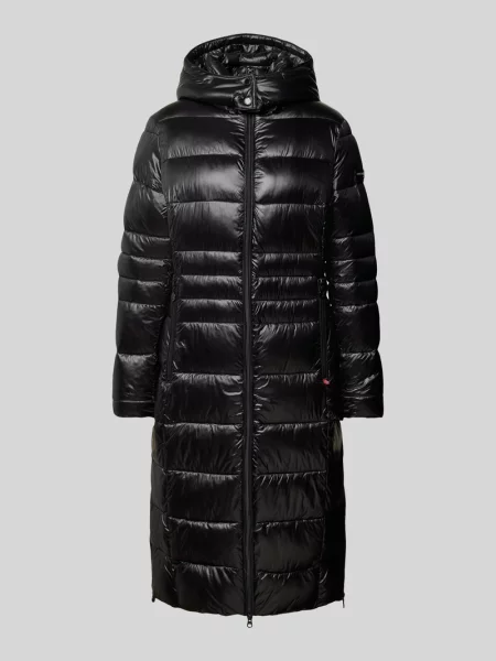 Płaszcz pikowany z kapturem model ‘DALIA’ Frieda & Freddies czarny