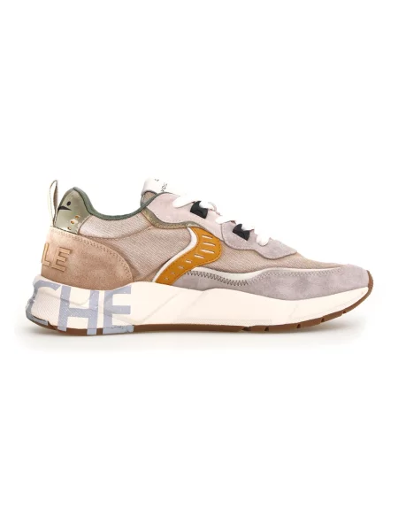 Sneakersy Voile Blanche beżowe