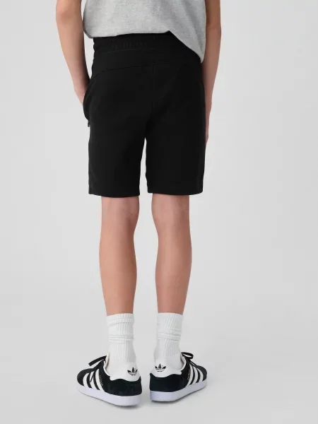 Pantaloni copii Gap negru