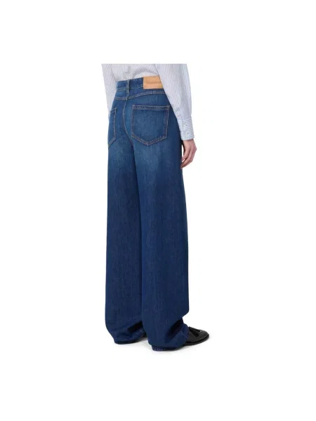 Jeansy Max Mara niebieskie