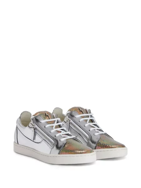 Sneakerși Giuseppe Zanotti argintiu