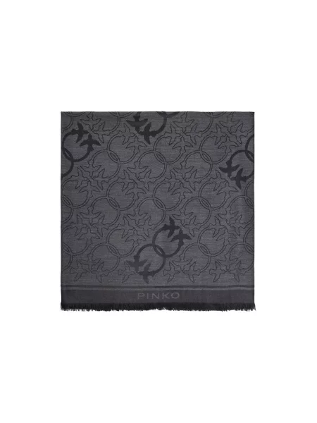 Fular Pinko negru