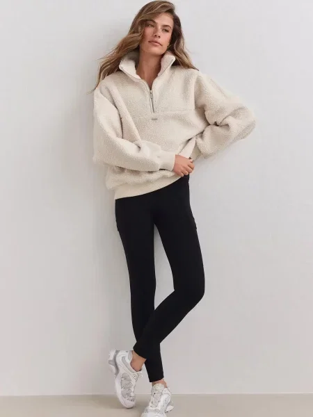 Legginsy ocieplane z czarne