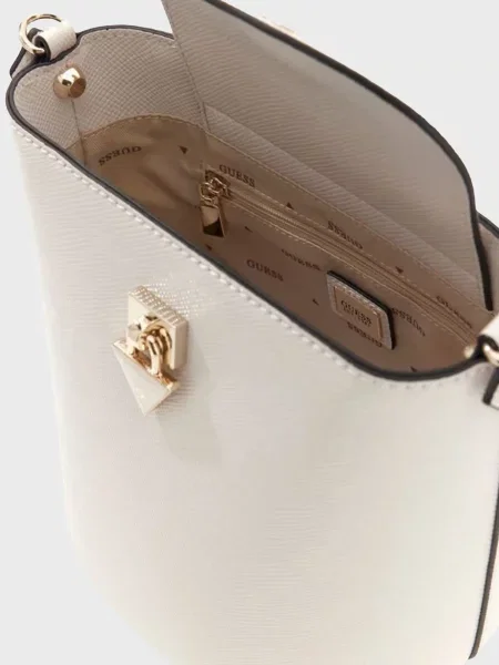 Сумка Guess белая