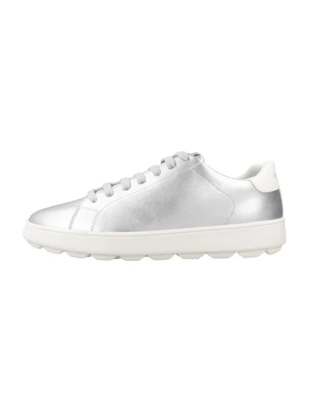 Pantofi Geox argintiu