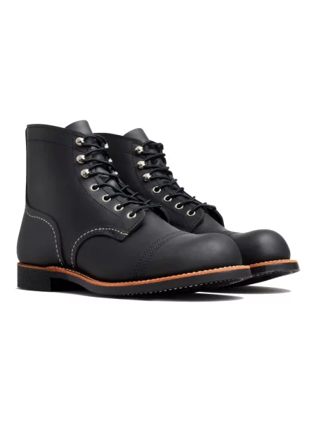 Botki Red Wing Shoes skórzane czarne