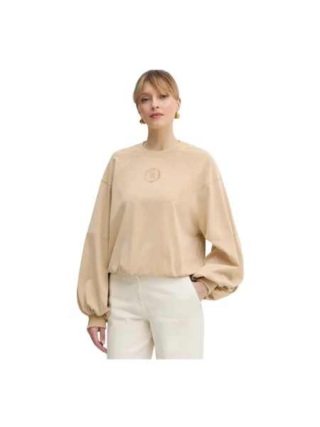 Guess Bluza beżowy