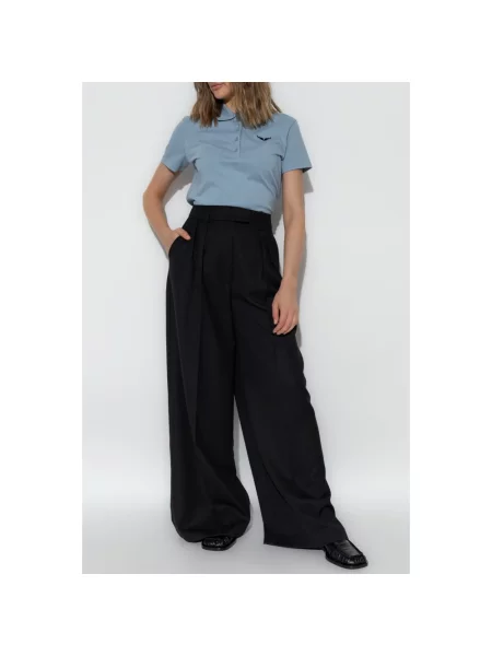 Koszulka polo Zadig & Voltaire niebieska