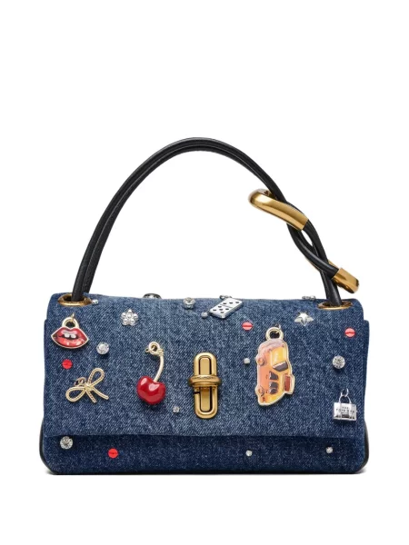 Geantă Marc Jacobs albastru