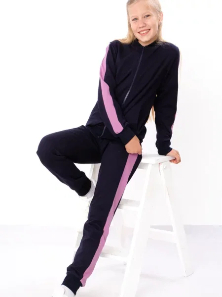 Дитячий Спортивний костюм Носи своє рожевий