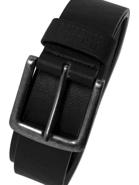 Curea Urban Classics Accessoires din piele negru