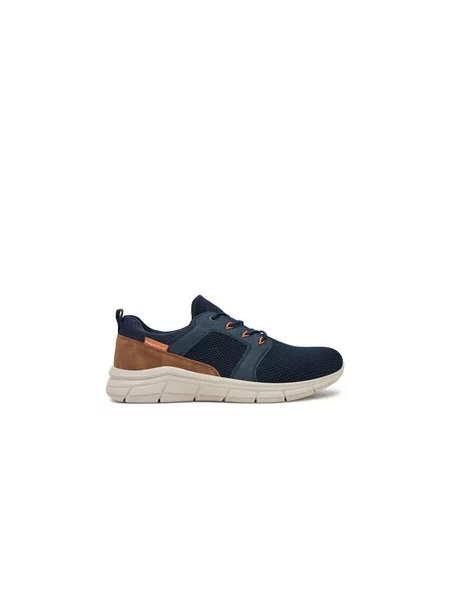 Sneakersy Bugatti modré