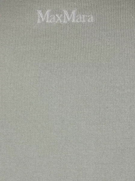 Tricou Max Mara tricotate gri