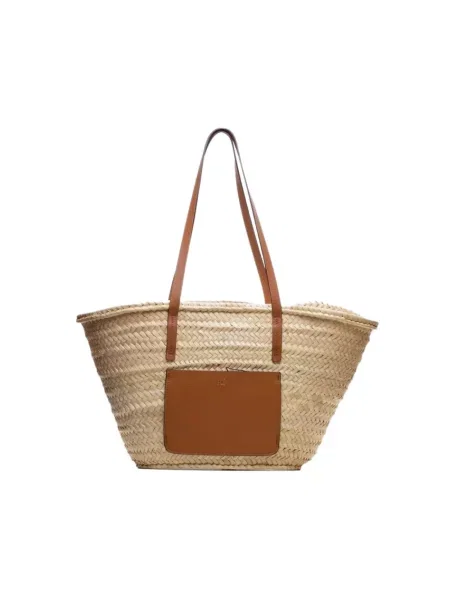 Torebka Poche Paris brązowa