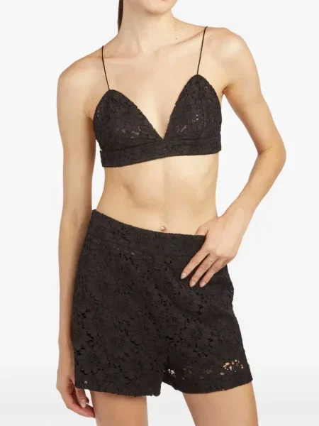 Kratke hlače Federica Tosi crna