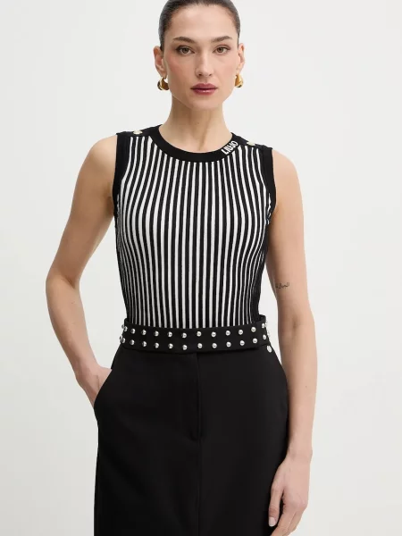 Liu Jo top negru
