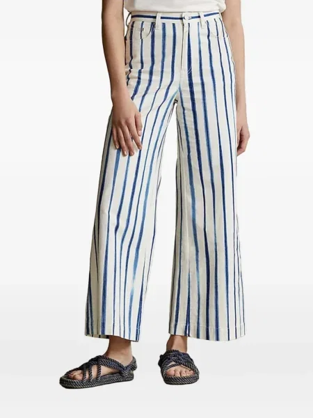 Kostiumas "houndstooth" rašto bokseriai Polo Ralph Lauren iki kelių mėlyna