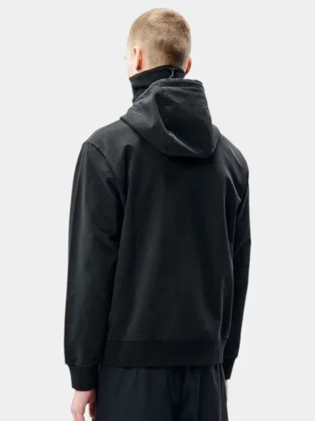 Кофта CP Company бавовна/еластан чорний