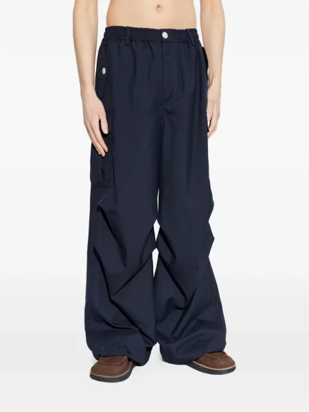 Pantaloni cargo Marni albastru
