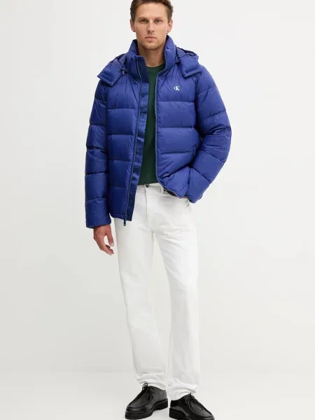 Calvin Klein Jeans De puf geacă albastru
