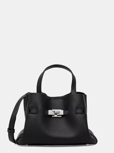 DKNY crossbody torba za žene od imitacije kože BRYAR crna