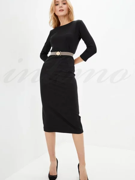 Платье чорна