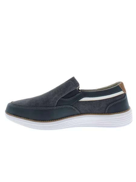 Sneakersy Armata Di Mare wsuwane niebieskie