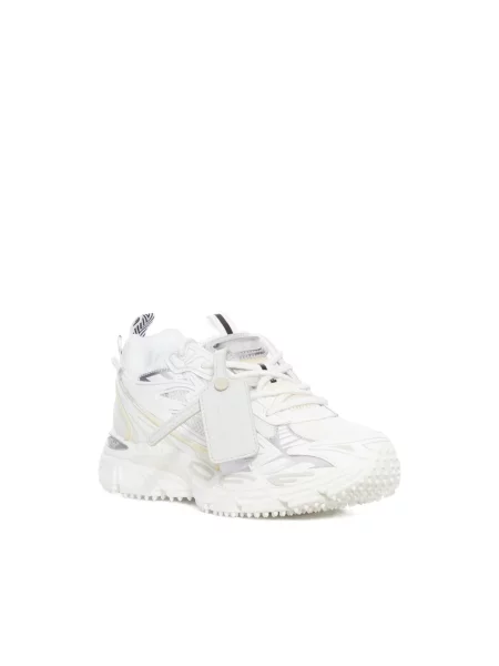 Sneakersy Off-white białe