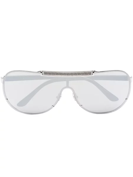 Ochelari de soare Versace Eyewear argintiu