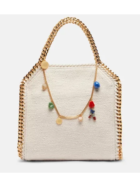 Geanta crossbody Stella Mccartney alb