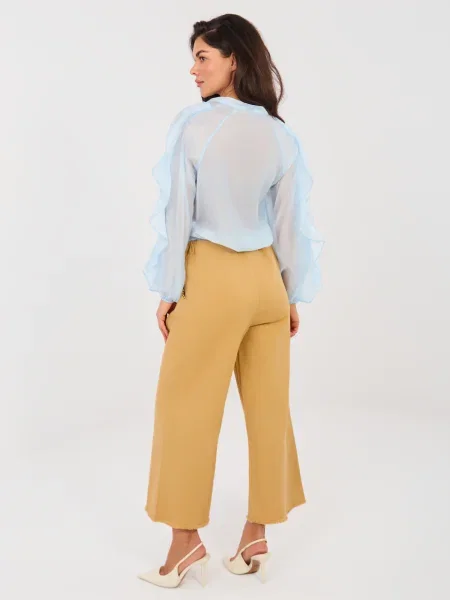 Pantaloni Italy Moda albastru