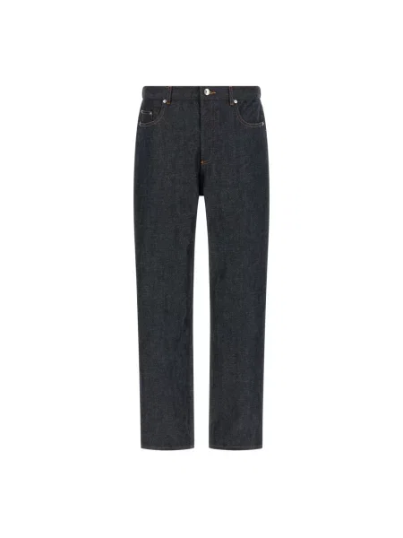 Jeansy A.p.c. niebieskie