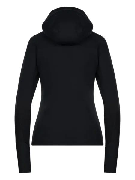 Hanorac cu glugă Aztech Mountain din fleece negru