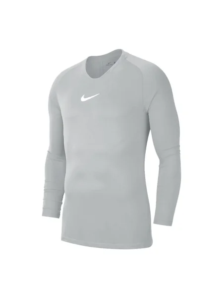 Hosszú ujjú póló Nike szürke