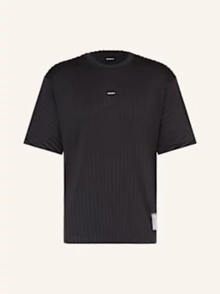 Satisfy Běžecké Tričko Auralite™ Pleated černá