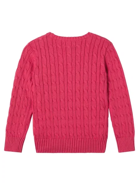 Gyerek szvetter Polo Ralph Lauren rózsaszín