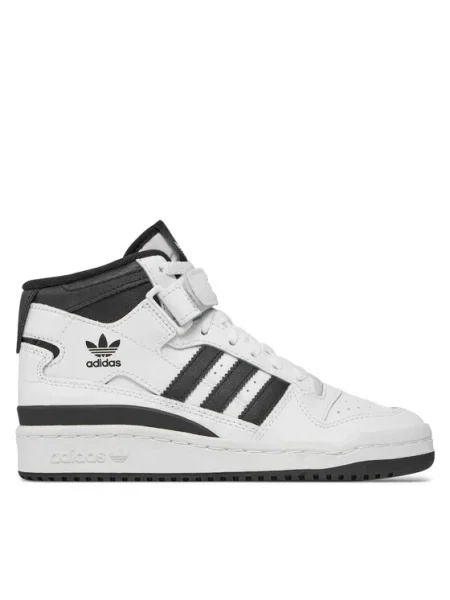 Adidas Сникърси Forum Mid J бял