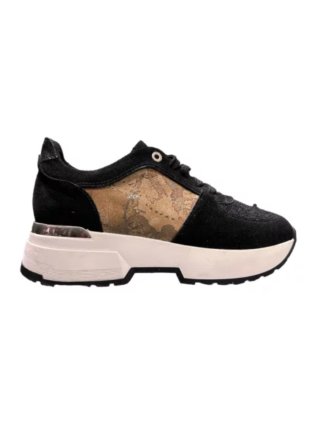 Sneakersy Alviero Martini 1a Classe czarne