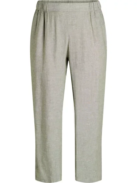 Zizzi Pantaloni VLina pastel verde