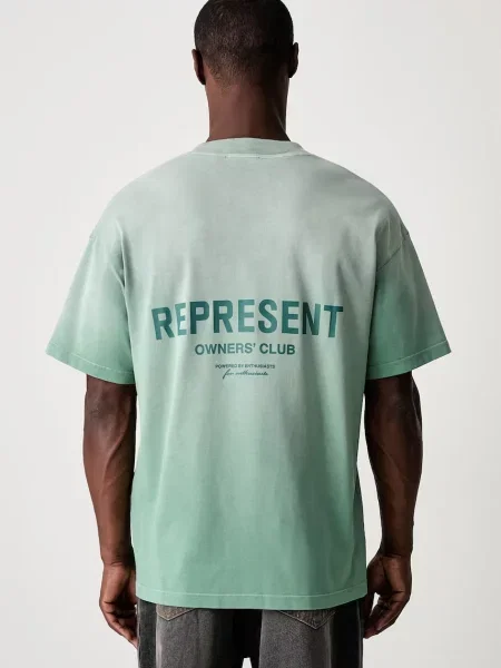 Represent Owners Club tricou oversized din pentru bărbați