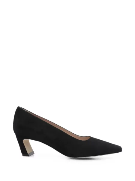 Pantofi cu toc Stuart Weitzman negru