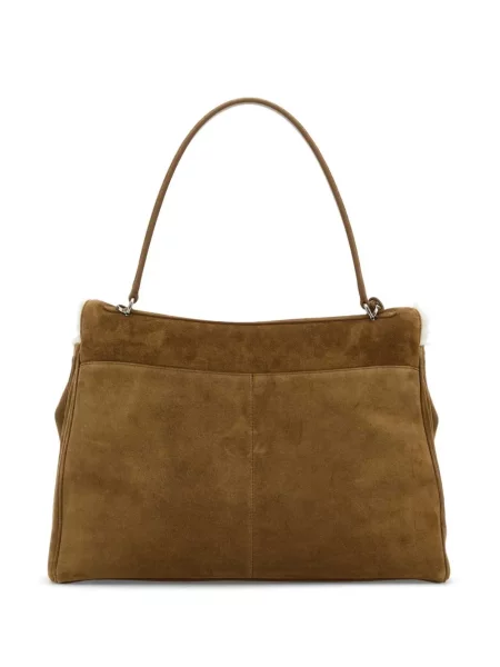 Geantă shopper Balenciaga maro