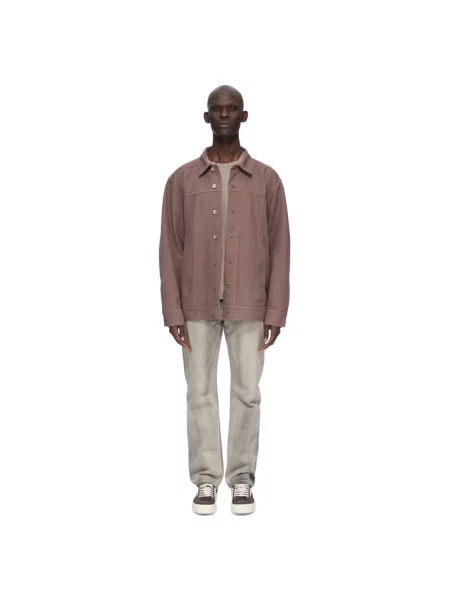Jeansy Rick Owens szare