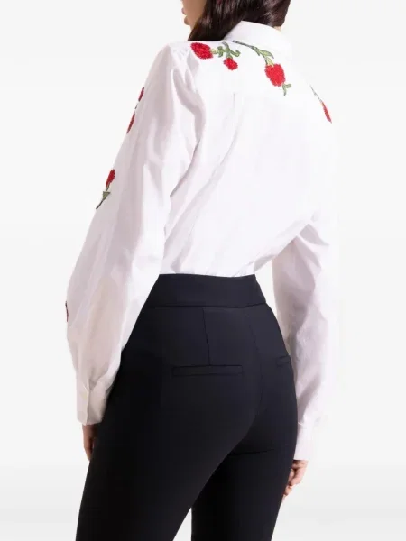 Cămașă Carolina Herrera alb