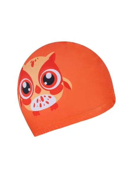 Czapka z daszkiem dziecięca Aqua-sport pomarańczowa