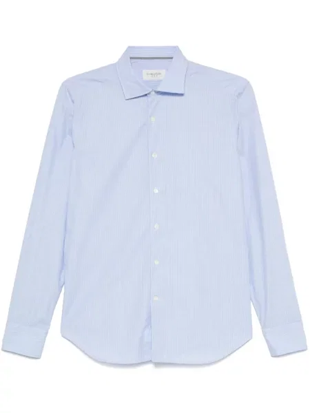 Košile Tintoria Mattei modrá