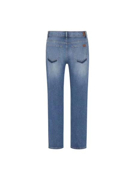 Jeansy 7 For All Mankind niebieskie