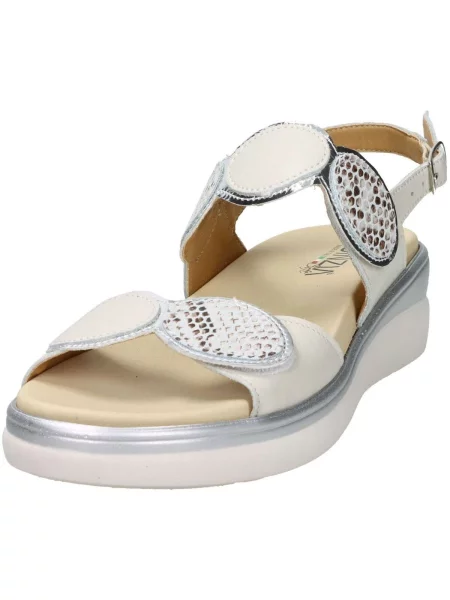 Sandále Cinzia-soft biela