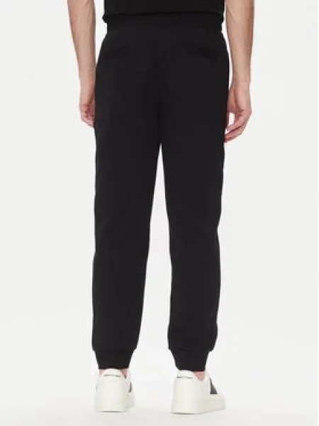 Armani Exchange Sportinės kelnės juoda
